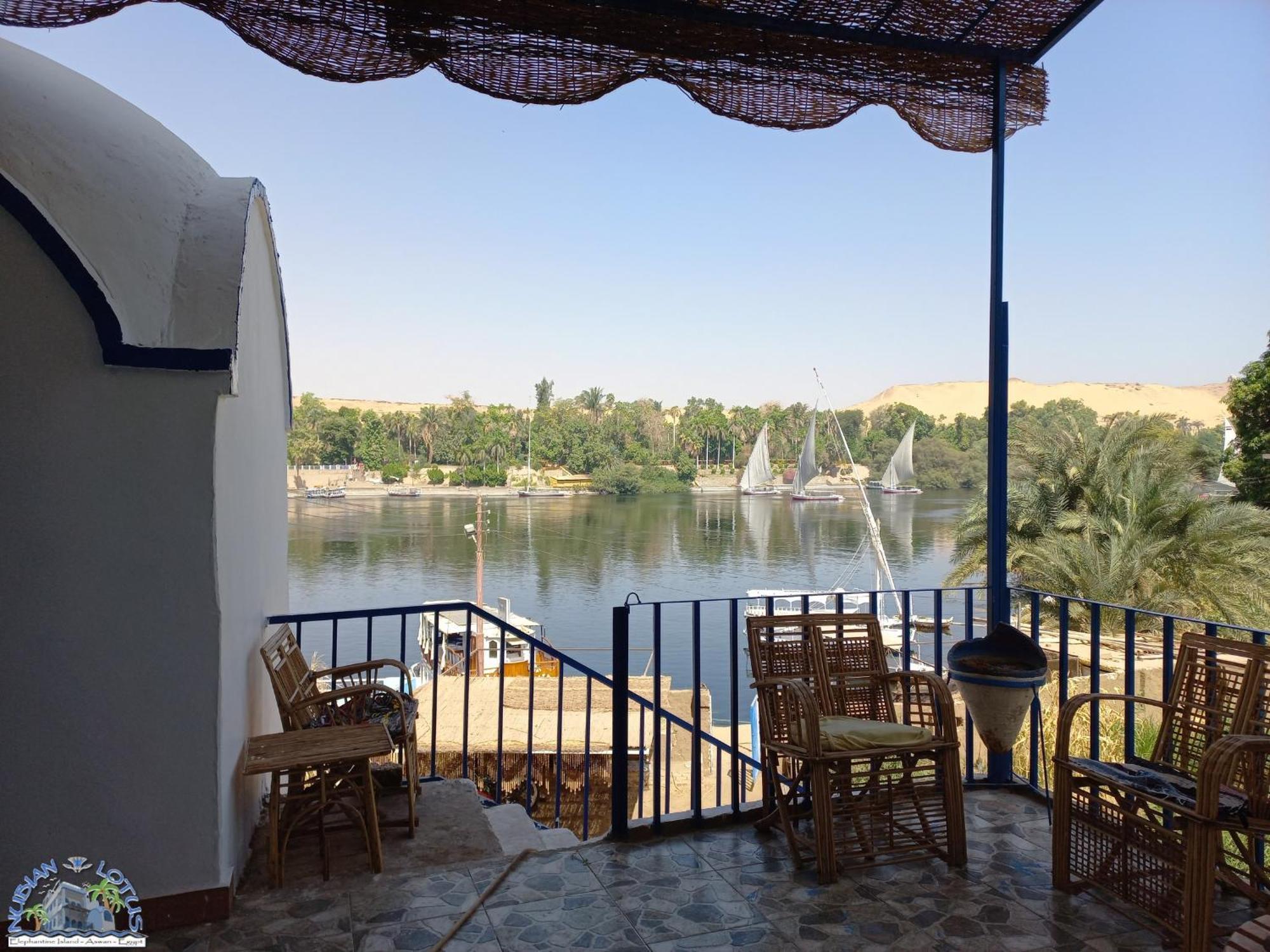 Bed and Breakfast Nubian Lotus Asuán Exterior foto