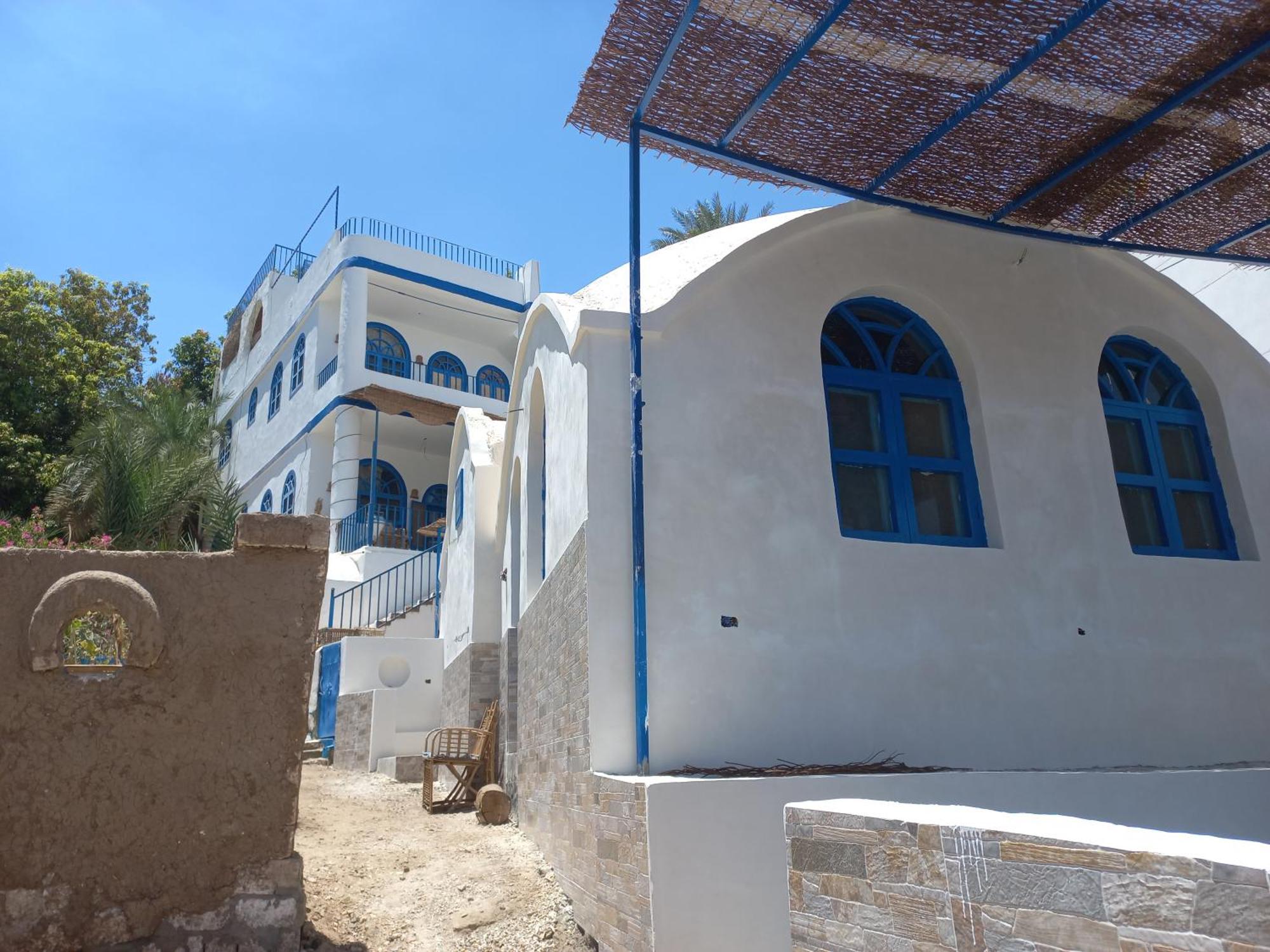 Bed and Breakfast Nubian Lotus Asuán Exterior foto