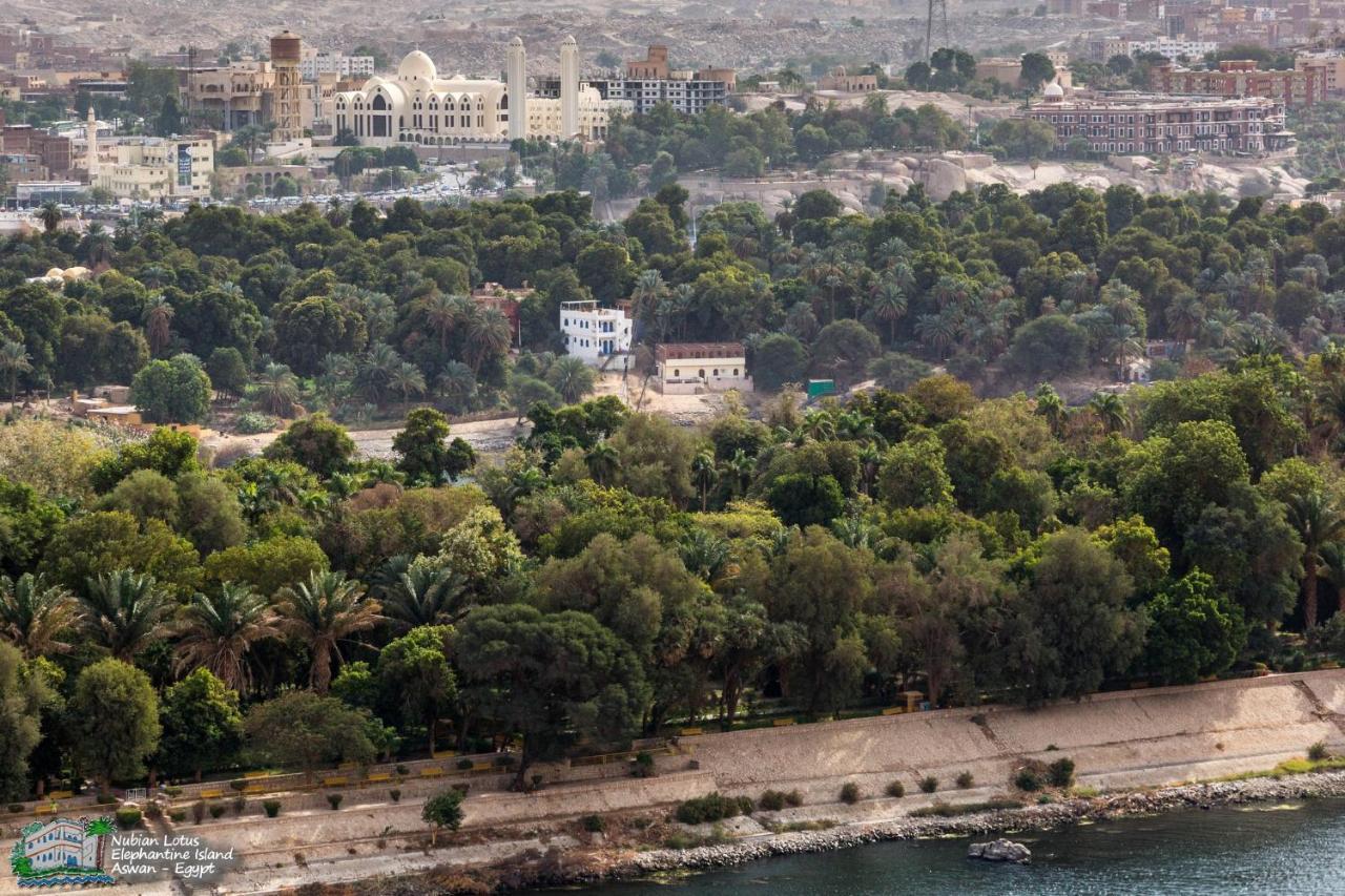Bed and Breakfast Nubian Lotus Asuán Exterior foto